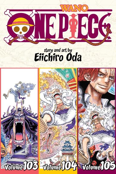 one piece omnibus 35 one piece omnibus 35
