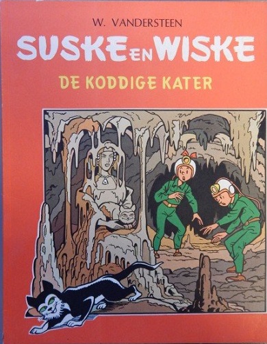 suske 54 koddige kater suske 54 koddige kater