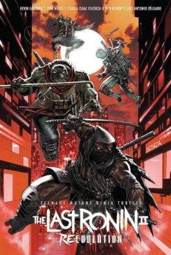 Teenage Mutant Ninja Turtles: The last ronin II Re evolution