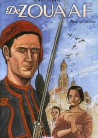 De Zouaaf hc 1 t/m 2. (complete reeks)
