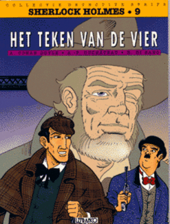 Collectie detective strips: Sherlock Holmes sc 1 t/m 9. (complete reeks)