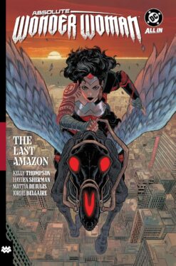 Absolute Wonder Woman 1. The last amazon