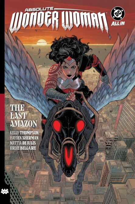 Absolute Wonder Woman 1. The last amazon Absolute Wonder Woman 1. The last amazon e1755256039232