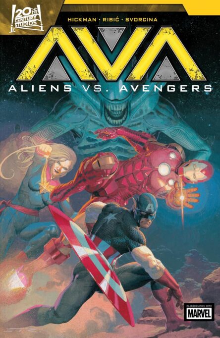 Aliens vs. Avengers Aliens vs. Avengers e1755262800775