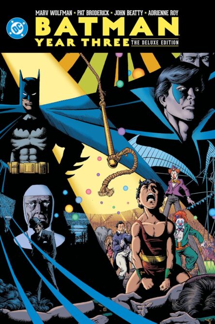 Batman year three Batman year three e1755255011484