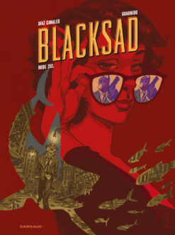 Blacksad 3. Rode Ziel (25 jaar luxe editie)