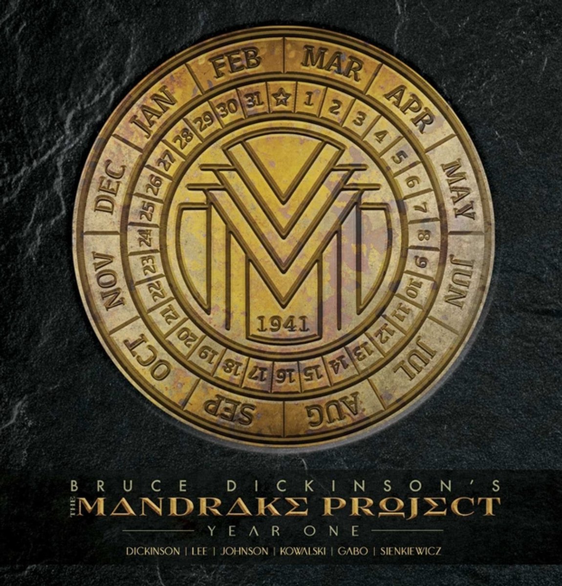 Bruce Dickinson's The Mandraka Project Year One Bruce Dickinsons The Mandraka Project Year One