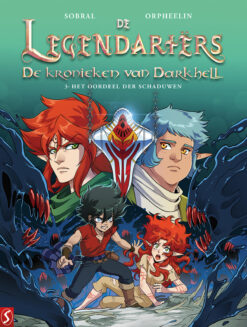 De Legendariërs: De kronieken van Darkhell 3. Het oordeel der schaduwen