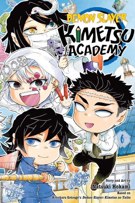 Demon slayer Kimetsu Academy 6. Demon slayer Kimetsu Academy 6 e1756389456684