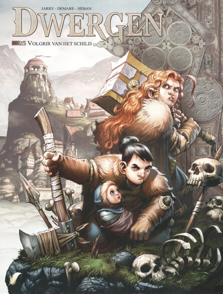 Dwergen 25. Volgrir van het schild Dwergen 25. Volgrir van het schild e1755686974125