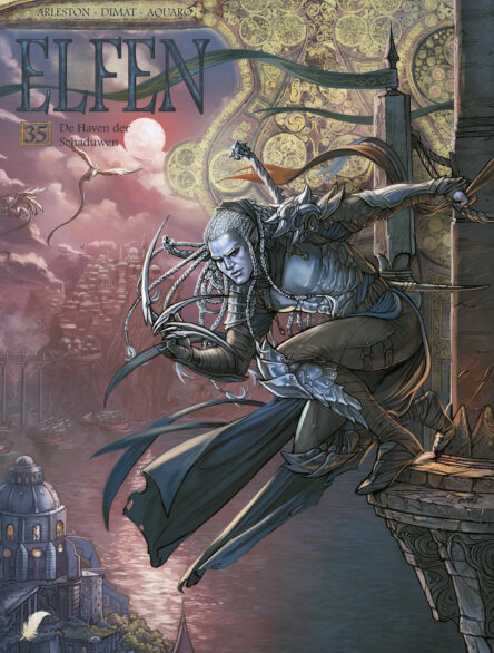 Elfen 35. De haven der schaduwen Elfen 35. De haven der schaduwen e1755684339706