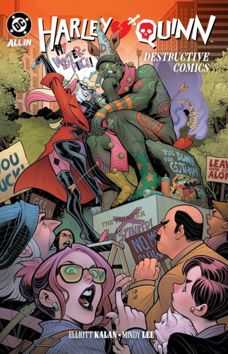 Harley Quinn (DC All In) 1. Destructive Comics Harley Quinn DC All In 1. Destructive Comics e1754060395532