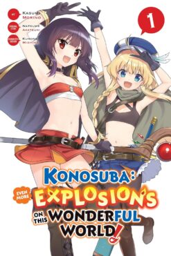 Konosuba: Even more explosions on this wonderful world! 1.
