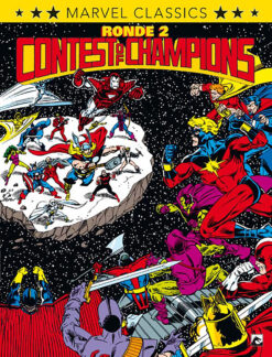 Marvel classics 5: Contest of Champions Ronde 2.