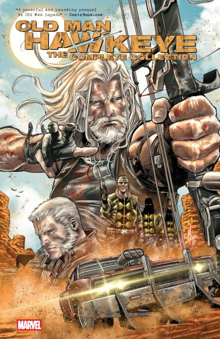 Old Man Hawkeye The Complete Collection Old Man Hawkeye The Complete Collection e1754061863993