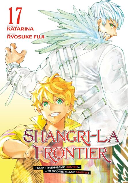 Shangri-la frontier 17. Shangri la frontier 17 e1755266156767