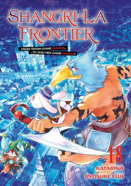 Shangri-la frontier 18. Shangri la frontier 18 e1755266305174
