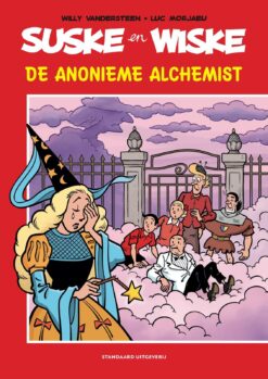 Suske en Wiske hommage: De anonieme alchemist