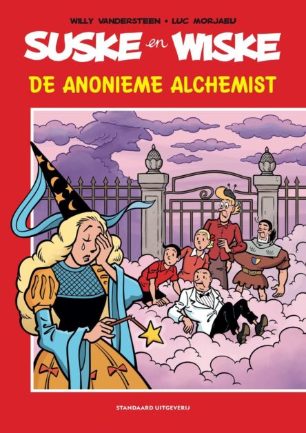 Suske en Wiske hommage 9. De Anonieme Alchemist Suske en Wiske hommage 9. De Anonieme Alchemist e1754561089452