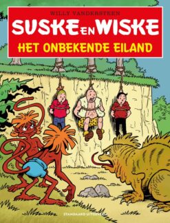 Suske en Wiske in het kort 61. Het onbekende eiland
