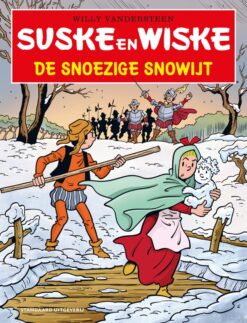 Suske en Wiske in het kort 62. De snoezige snowijt