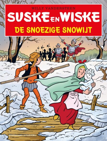 Suske en Wiske in het kort 62. De snoezige snowijt Suske en Wiske in het kort 62. De snoezige snowijt e1754736435515