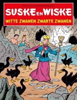 Suske en Wiske in het kort 63. Witte zwanen zwarte zwanen
