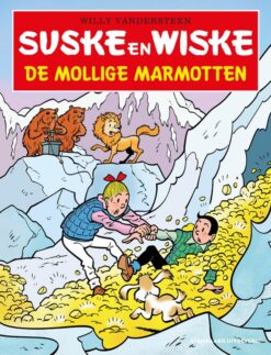 Suske en Wiske in het kort 64. De mollige marmotten