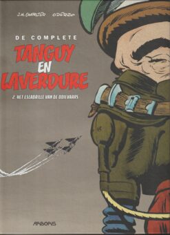 De complete Tanguy en Laverdure: Boek 2. Het escadrille van de ooievaars