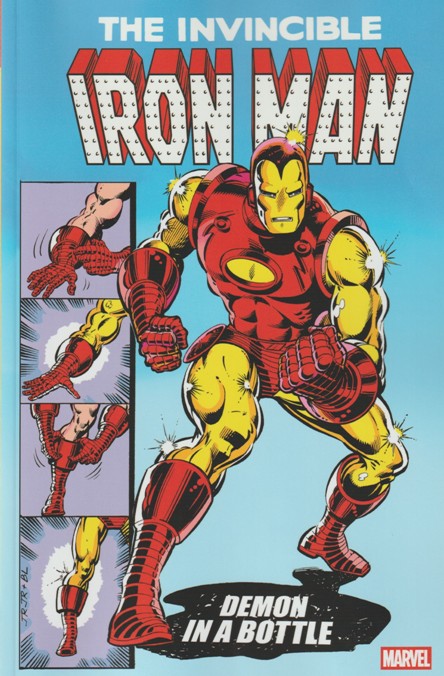 The Invincible Iron Man Demon in a bottle The Invincible Iron Man Demon in a bottle