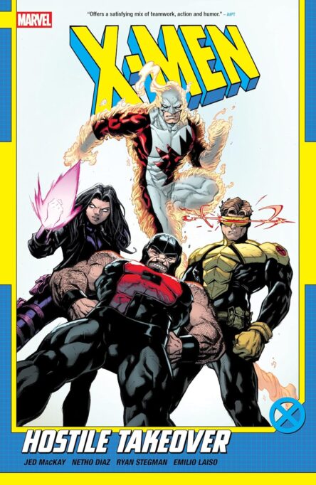 X-Men by Jed McKay 2. Hostile takeover X Men by Jed McKay 2. Hostile takeover e1755260354409
