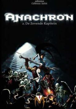 Anachron hc 1 t/m 4. (complete reeks)