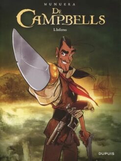 De Campbells sc 1 t/m 5. (complete reeks)