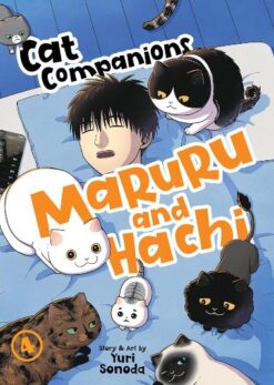 Cat Companions Maruru and Hachi 4.
