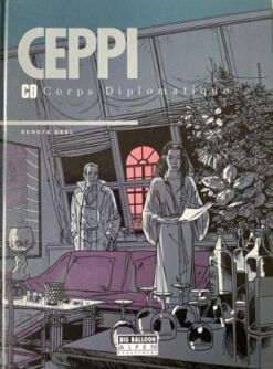 CD Corps Diplomatique hc 1 t/m 4. (complete reeks)