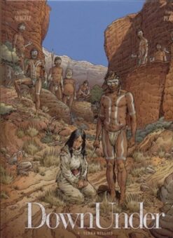 Down under hc 1 t/m 3. (complete reeks)