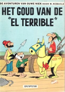 Ouwe Niek en Zwartbaard sc 1 t/m 11.