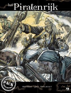 Het piratenrijk hc 1 t/m 2. (complete reeks)