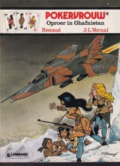 Pokervrouw sc 1 t/m 7. (complete reeks)