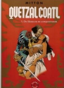 Quetzalcoatl sc 1 t/m 5. (complete reeks Talent)