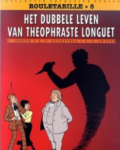 Collectie detective strips: Rouletabille sc 1 t/m 8. (complete reeks)