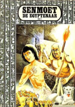 Senmoet de Egyptenaar sc 1 t/m 4. (complete reeks)