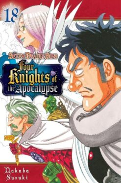 The Seven deadly sins: Four knights of the apocalypse 18.