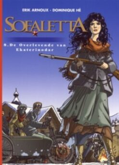 Sofaletta sc 1 t/m 8. (complete reeks)