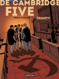 De Cambridge five sc 1 t/m 3. (complete reeks)