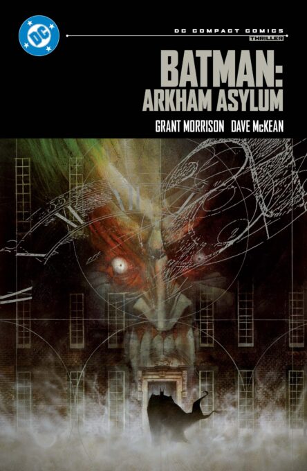 Batman Arkham Asylum (DC Compact Comics) Batman Arkham Asylum DC Compact Comics scaled e1757078594657