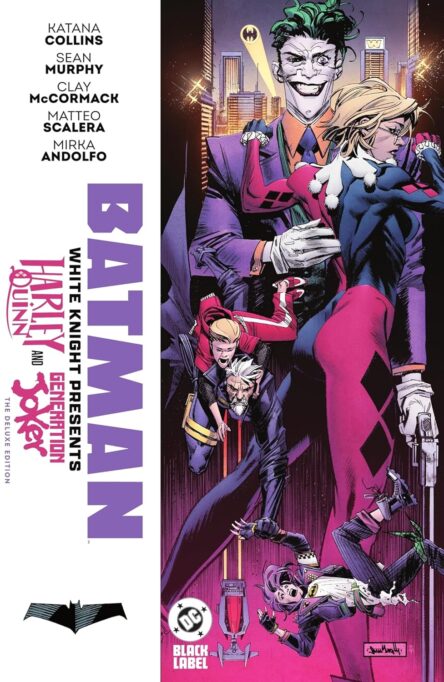 Batman White Knight presents Harley Quinn and Generation Joker (The deluxe edition) Batman White Knight presents Harley Quinn and Generation Joker The deluxe edition e1757077729883