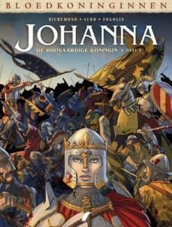 Bloedkoninginnen: Johanna: de boosaardige koningin 3.