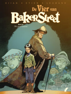 De vier van Baker Street 10. Het zwarte museum