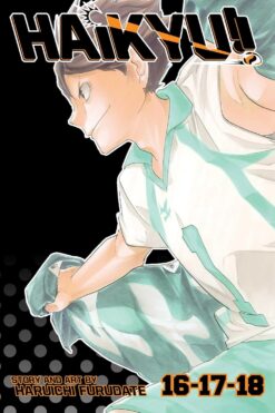 Haikyu! (3-in-1) 6. (16,17,18)